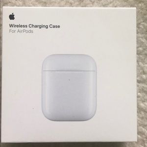 Apple AirPod Wireless Charging Case (Never used)